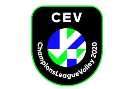 Logo der Champions League Volley (CEV)