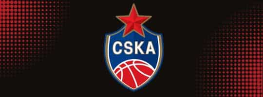 FK ZSKA Moskau Basketball Logo
