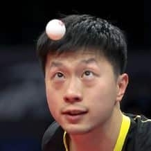 Tischtennis-Spieler Ma Long