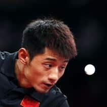 Tischtennis-Spieler Zhang Jike